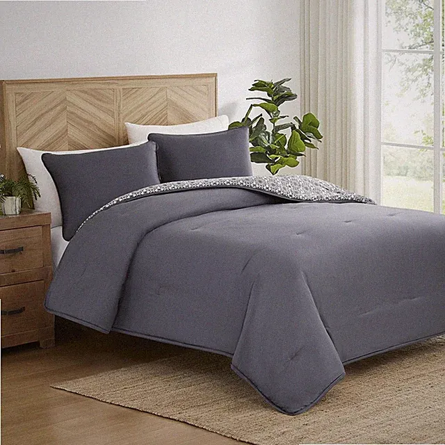 Allswell 770QEEVXBNHL Comforter Set, Premium Cotton and Lyocell Blend