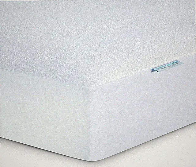 Cotton Terry Mattress Protector 100% Waterproof, Hypoallergenic cover (Twin XL)