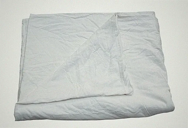 Rare VTG Simple & Opulence White King Sized Duvet Cover French Linen “98 x 84”