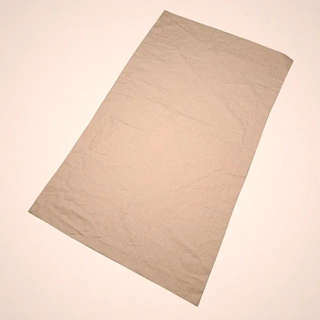 Simple Opulence Linen Cotton Blend King Size Pillowcase Beige 39.5 x 24 in