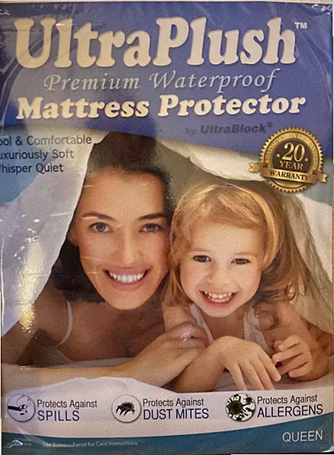 Waterproof Premium Queen Mattress Protector Soft & Comfortable Stretchable NEW
